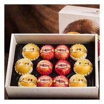 [농업회사법인 삼송] [함초롬] 프리미엄 사과+배 혼합세트 2호 (6kg/배6개+사과6개), 상세 설명 참조