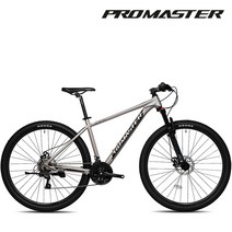 프로마스터 엑스씨2.1D 29인치 시마노21단 디스크브레이크 MTB 자전거, 엑스씨2.1D 29인치 그레이, 미조립