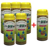 [P1D] 묶음상품기획전 가든싱싱코트300g 6개 식물영양제 / 싱싱코트 가든싱싱코트 비료 고형비료 화분영양제 ( P1D / 991247EA ), 본상품선택