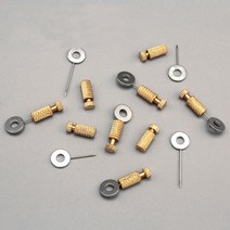 1 세트 DIY 가죽 공예 손 바느질 위치 위치한 공예 도구 Leathercraft 바느질 고정 위치 바늘, 잠금 0-6mm, 1개