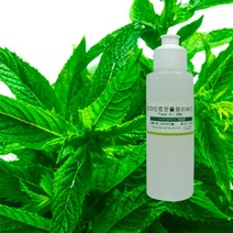 [아로마케이] 플레이버오일 20ml 립밤 만들기재료 향오일, 스피아민트맛20ml