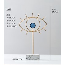 인테리어 진열 장식품 현대 경사풍 TV거실장 스틴 수반 응접실이 있다 홈데코소품 팬시 사무실 술장 소프트 1845857231, 안경 인조 대리석 수반 미니 사이즈