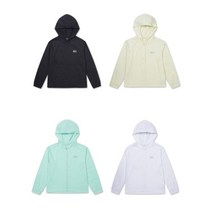 폴햄키즈 덕천점 공용 여름 매쉬 폴리 스판 후드 바람막이 PKC2TC3710