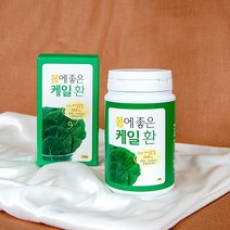 제주 푸른들 케일 분말&환 느랑풀, 2개, 환 200g