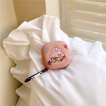 스폰지밥 뚱이 갤럭시 buds pro 버즈 프로 2 라이브 케이스 buds 2 에어팟 커버 실리콘 소프트 개성 러블리, C