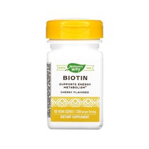 네이처스웨이 비오틴 채리 1000mcg 100정 소르비톨 만니톨 함유, 1개, 기본