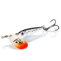 1PCS 회전 장식 조각 금속 VIB 진동 미끼 회 전자 숟가락 낚시 11g15g 20g, 01 80MM  11G, 01 white