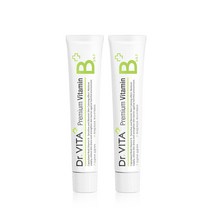 닥터비타 프리미엄 비타민 B 크림 60ml, 2개, 30ml