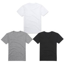 지주컴퍼니 반팔 30수 브이넥 3종세트 3color