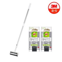 [3M] 대형 클린컷 테이프클리너 롱핸들 1개 + 리필 5개ㅣ강아지팩, 상세 설명 참조