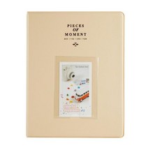 미니 레트로 즉석 카메라 후지 필름 인스탁스 미니 9 8 7s 70 25 50s 90 용 포켓 포토 북 앨범 72 개 편광, 01 Beige