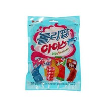 롯데제과 롤리팝 아이스 캔디, 132g, 3개