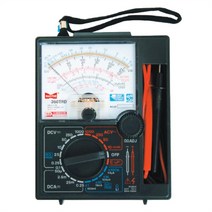 HANDO-TESTER 아나로그 멀티테스터기(소형) HD-360TRD, 1개