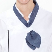 셀럽하우스 주방 스카프 위생복 타이 조리복 고리