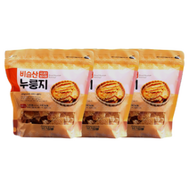 누룽지/ 찹쌀이 섞여 더 구수한 / 비슬산 누룽지 1.8kg(600g x 3봉)/ 보리차400g 증정, 1.8kg