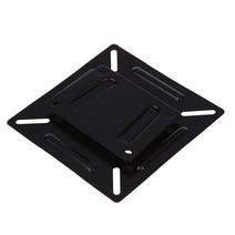 주식용 노트북 세로 모니터암 평면 패널 LCD TV 화면 모니터 벽 마운트 브래킷 N2, 01 Black