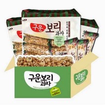 바삭바삭 구운 보리과자 300gX10봉/푸짐한 양/ 우유와 함께 퐁당/온가족간식, 300g, 1세트