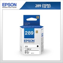 EPSON 정품잉크 T289170 검정 WF-100 250매 WF-100, 단일 수량