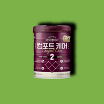 남양 아이엠마더 컴포트 케어 분유 2단계 800g 1개, 2단계 800gx1캔