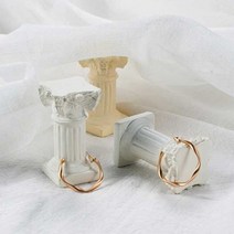 석고상 멀티 인테리어 다용도 촬영 소품 인테리어, 로마기둥베이지