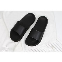 독서실실내화 펜션 정원 테라스 마당슬리퍼 에스테틱슬리퍼 식당슬리퍼 여름실내화 학생실내화, 우먼블랙