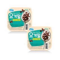 덴마크 요거밀 카카오그래놀라 132gX2개, 일반포장 동절기만