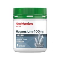 헬써리스 마그네슘 400mg High Strength 원어데이 120캡슐
