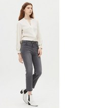 시슬리 SISLEY 스트레치 일자 데님 팬츠