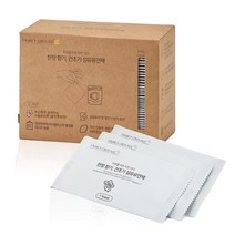 패밀리그라운드 건조기시트 섬유유연제 식물성분 온가족케어 (스윗로즈향), 80매