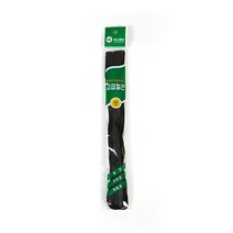 사무용 고급 서류 철끈 60cm X 4개 묶음, 블랙(1봉 18개입)