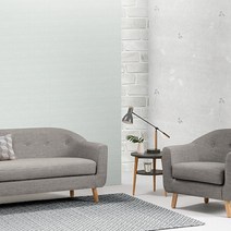 반지하 옥탑방 항균 곰팡이방지 벽지 셀프 자가 집수리, 라인 챠콜