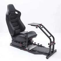 레이싱 시트 레이싱게임 장비 게이밍 체어 자동차, 핸드랭킹 포함 풀세트