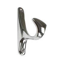 카라반 캠핑카 트레일러 rv 5 조각 스위트 자동차 왜건 화장실 후크 코트 후크 네일, 밝은 크롬