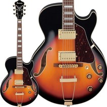 IBANEZ AG75G-BS Artcore CompactSize Brown Sunburst 일렉트릭 기타