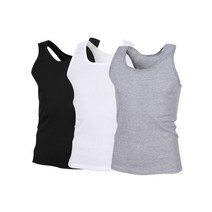 basic+ 민소매 골지망고나시