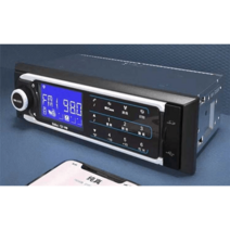 카스테레오 차량용 라디오 카오디오 블루투스 터치, SM-405E-24V+비파괴 배선