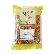 (해오름) 깐 호두살 국산(영동) 500g 1kg 원형 1/2반태 1/16분태, 깐호두살(분태1/16) 500g