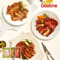 [굽네] 통닭다리순살 직화오븐구이 3종 8팩 세트 (매콤갈비 마늘갈비 페퍼솔트맛), 04_페퍼솔트맛 8팩_ND09