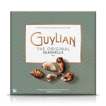 영국 코스트코 길리안 Guylian Chocolate Sea Shells 벨기에 오리지널 씨 쉘 초콜렛 1kg, 1팩