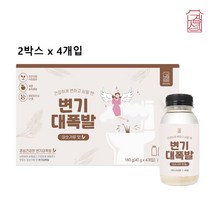 차전자피 식이섬유 가루 분말 쾌변 효능 추천 유산균 프로바이오틱스 곤약 글루코만난 쉐이크 차 파우더 락추로스 효소 푸룬 알로에 차전 차피 자전 자피 피차 장 관리 복합식품 건강, 2박스, 민쓰네가게 1박스당 4개