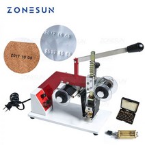 ZONESUN ZY-RM5-E 컬러 리본 핫 인쇄기 열 리본 프린터 PT PE KT OPP COP 알루미늄 호일 백 회사 로고 프린터, 1.미국