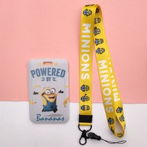 캐릭터 미니언즈 학생증 핸드폰 교통카드 넥스트랩