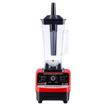 두부 제조기 콩 보완 식품 상업용 분쇄기 4500w 휴대용 믹서기 두유 스테인레스 스틸, 빨간색, 일본, 220볼트