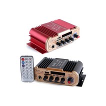 JLAB J-G60 1채널앰프 120W 블루투스 오토바이 앰프스피커 미니 차량용, 블랙, 앰프 + 시거잭