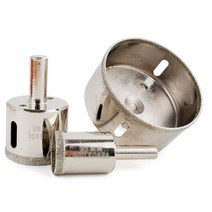 유리홀쏘 타일 천공작업 코어드릴비트 28mm 타이홀컷팅 구멍뚫기공구