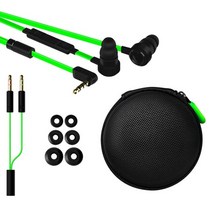 레이저 블랙샤크v2pro RAZER Blackshark V2 Pro pro 3.5mm 이어폰 형 헤드폰 볼륨 컨트롤 razer hammerhead pro 용 마이크 헤드셋 유선, 상자 없이