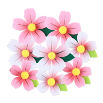 보드미(유아동) 미화용품 2800 펠트 벚꽃 신형 투톤, free, [색상]본상품