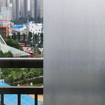 현대시트 무점착 반투명 암막 유리 창문 시트지, 반짝이모래알(애칭)