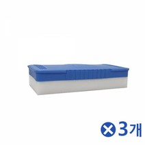 OUH278951멜라민폼 깔끔이지우개x3개 화이트보드지우개