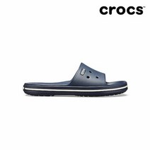크록스 [크록스 ] 공용 슬리퍼!! 크록밴드 III 슬라이드 네이비!!205733-462